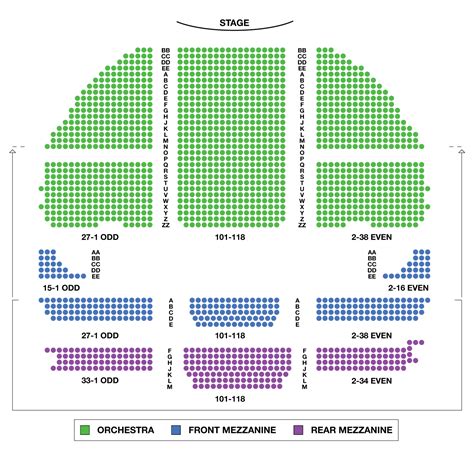 gershwin theatre map|gershwin theatre interactive seating chart.